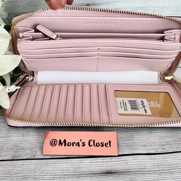 Michael Kors Continental Wallet /Wristlet - Picture 3 of 8